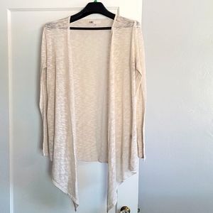 Volcom Cream Cardigan Sweater
